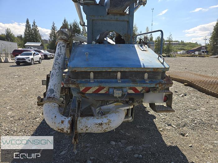 Used 2008 Mack MRU613 Concrete Pumper Truck