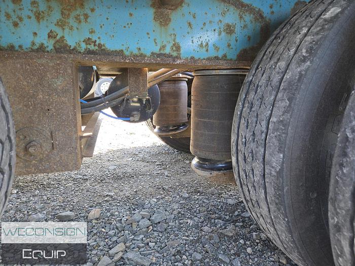 Used 2012 K-Line 7 Axle 50T RGN Lowbed Combination