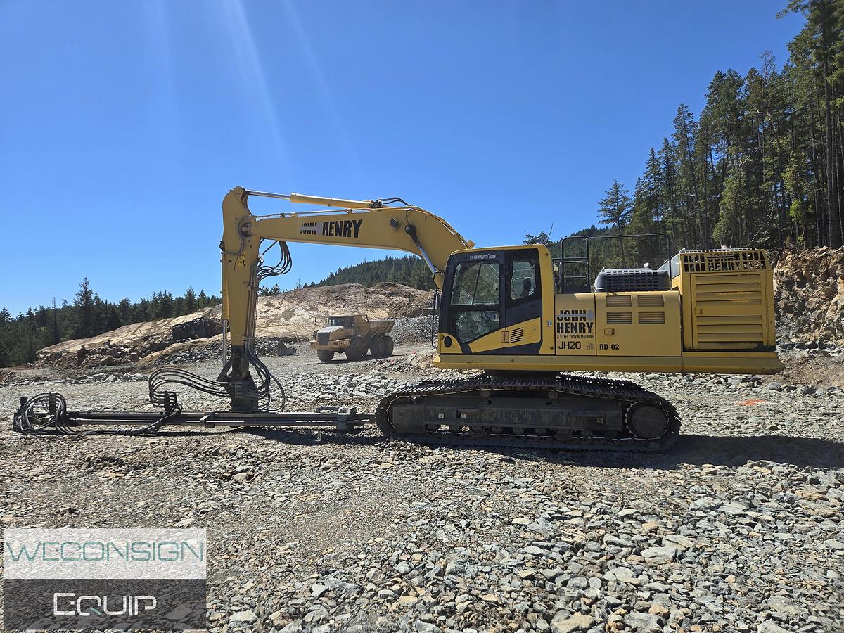Used 2018 John Henry JH20/210 Rock Drill