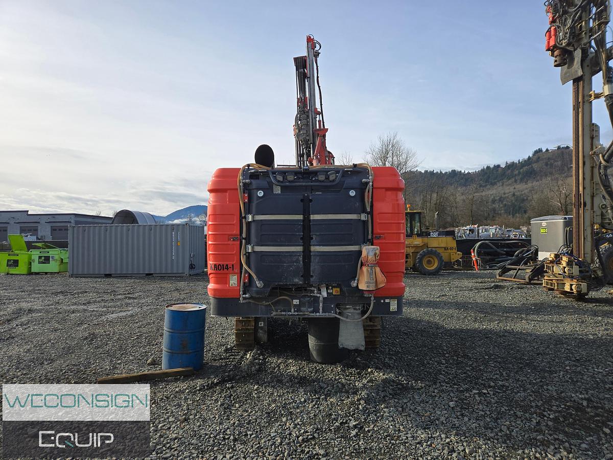 Used 2023 Sandvik DX900i T4 Crawler Mounted Drill