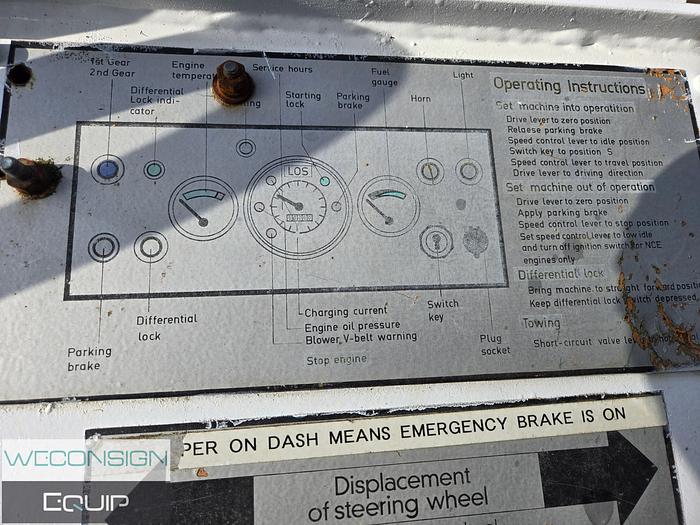 Used 1990 Case 1102D