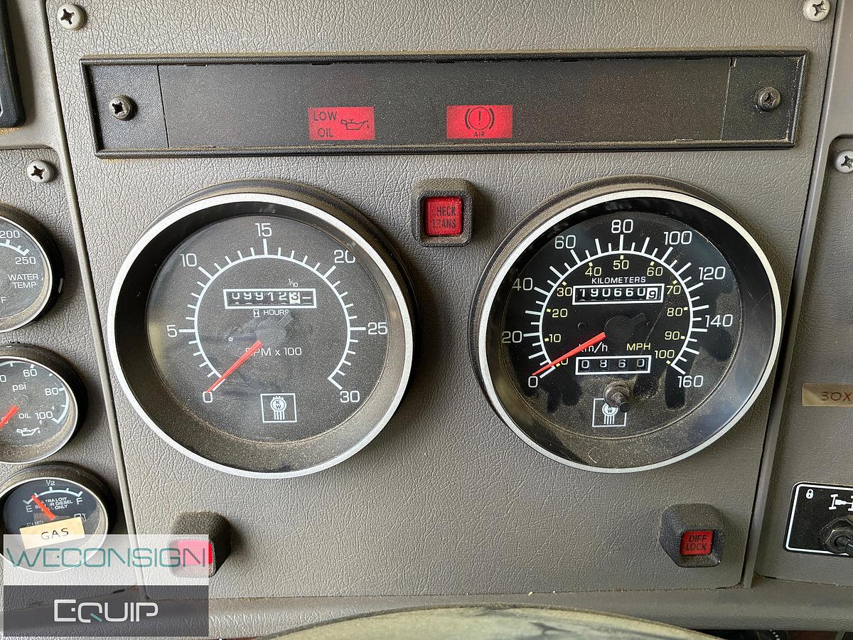 Used 2009 Kenworth T370 Steam Truck