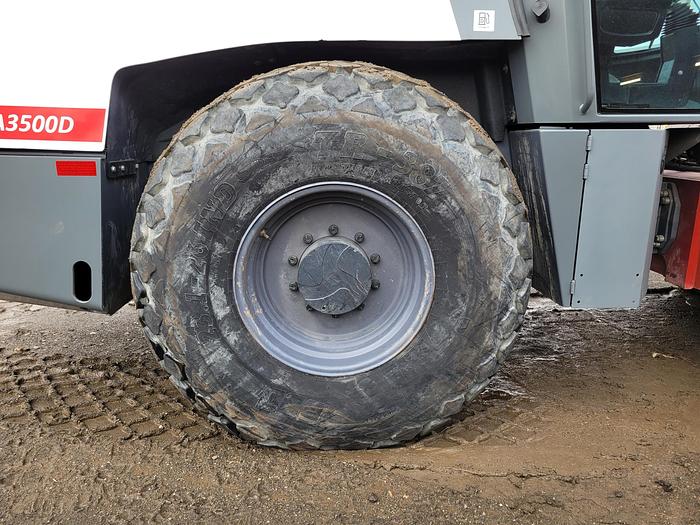 Used 2017 Dynapac  CA3500D 84" Smooth Drum Roller