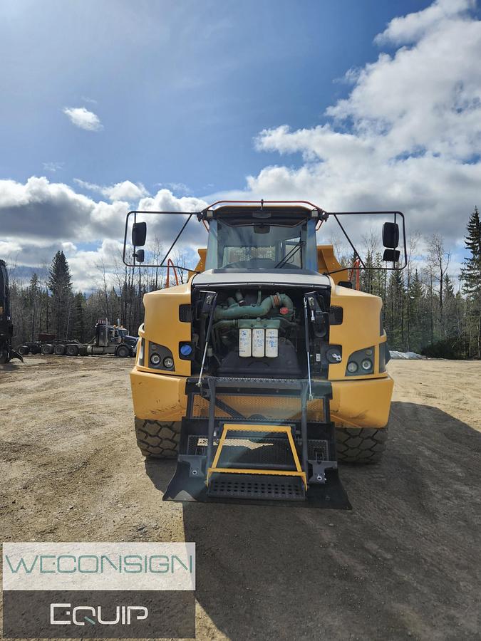 Used 2016 Volvo A40G Articulated Dump Truck