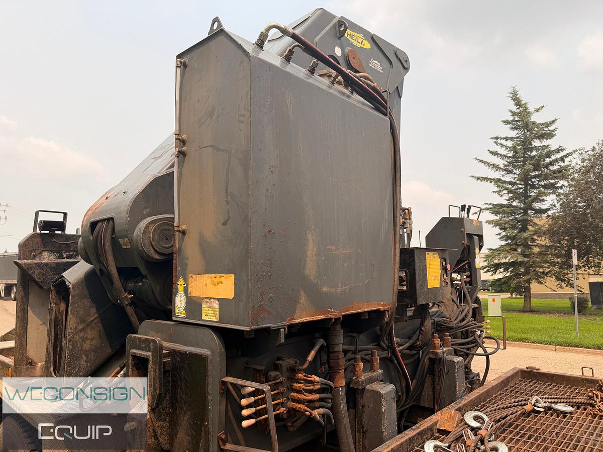 Used 2007 Freightliner FLD120SD 35 Ton Knuckle Boom Truck
