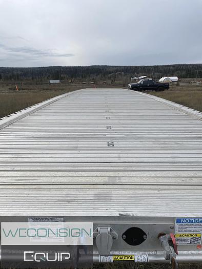 Used 2019 Fontaine Revolution 48FT Hiboy HBR5212FSA Hi-boy Flat Deck
