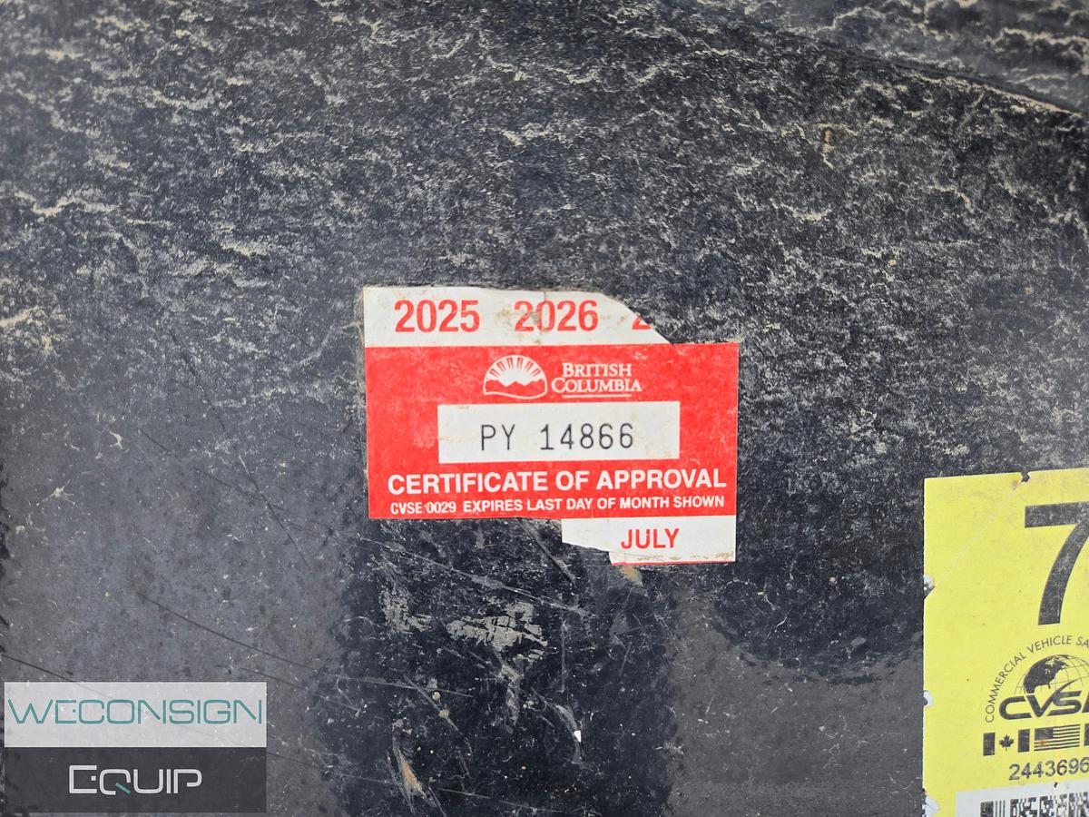 Used 2016 Stellar 40T Scissorneck Lowbed