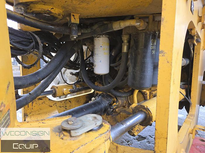 Used 2001 John Deere 744H Wheel Loader