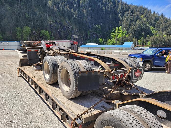 Used 2008 K-Line 8/9 Axle 60T RGN Combo Lowbed/Lowboy