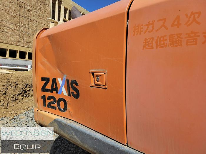 Used 2014 Hitachi ZX120-5B Excavator