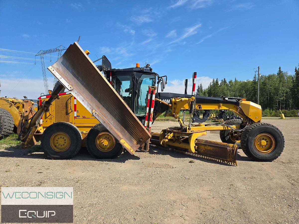 Used 2014 CAT 140M Grader