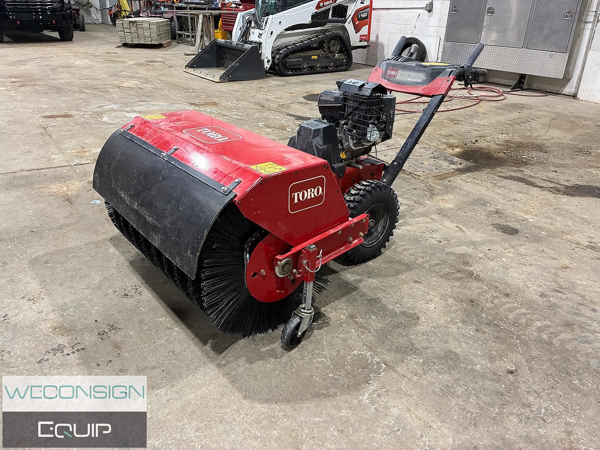 Used 2023 Toro Walk Behind Power Broom