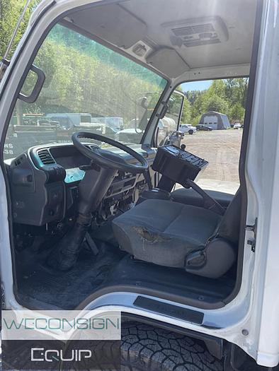 Used 1999 GMC/ISUZU  Single Axle Street Sweeper Truck