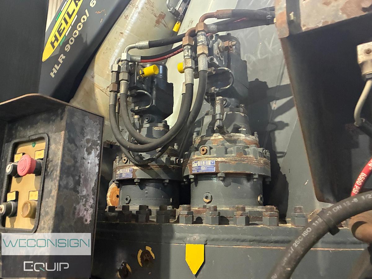 Used 2007 Freightliner FLD120SD 35 Ton Knuckle Boom Truck