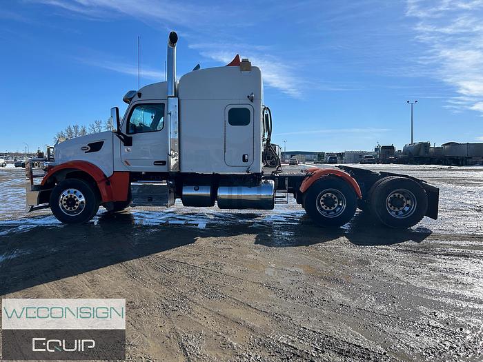 Used 2018 Peterbilt 567 Heavy Haul Truck Tractor