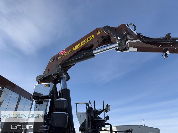 Used 2004 Kenworth T800 36Ton Knuckle Picker