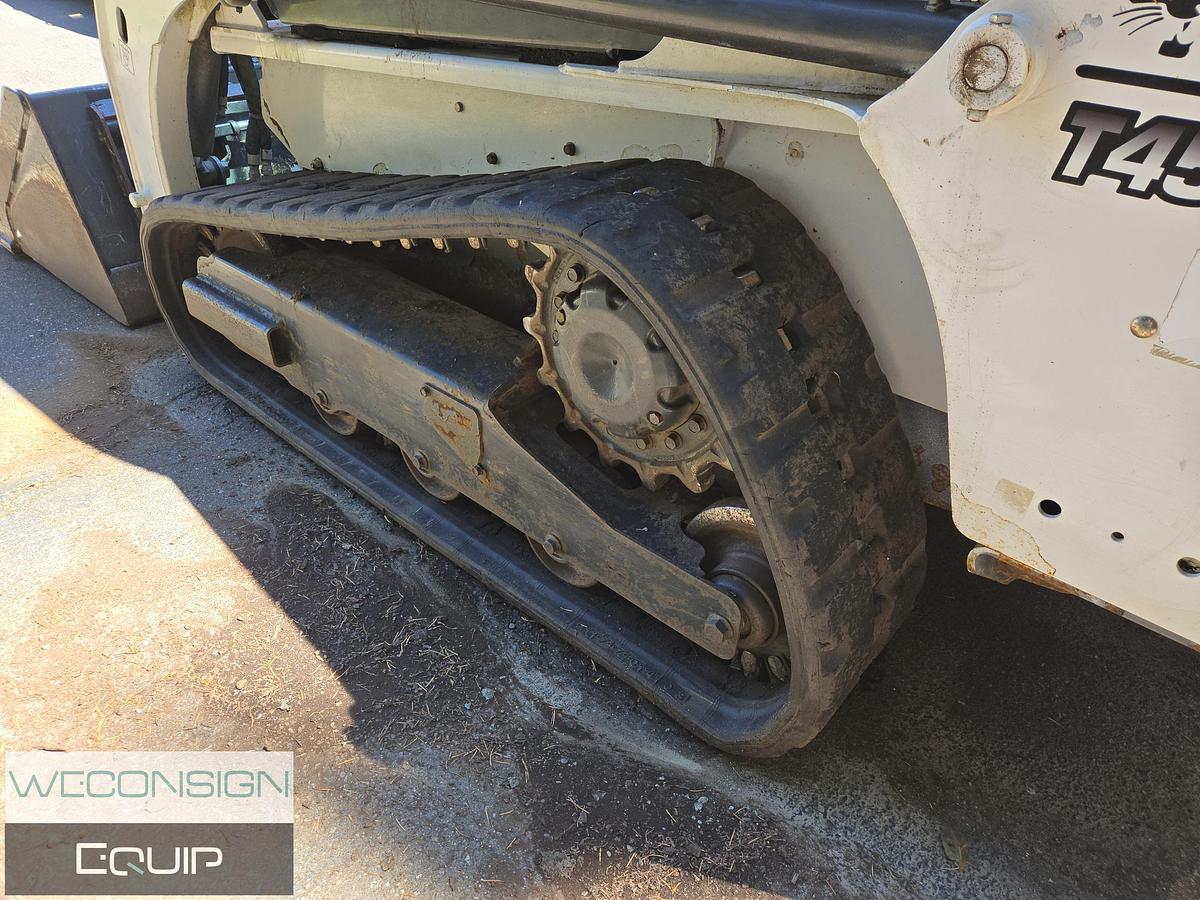 Used 2018 Bobcat T450 Skid Steer/ Track Loader