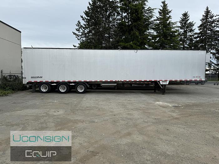 Used 2018 Tycrop Walking Floor/Chip Trailer