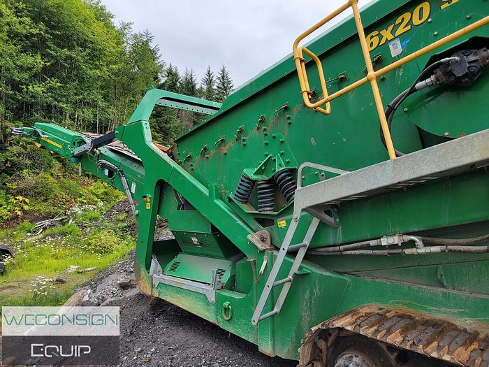 Used 2019 McCloskey R230 Screen Aggregate