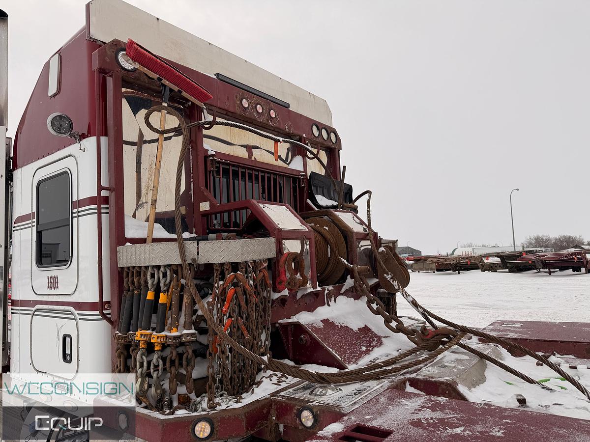 Used 2015 Kenworth T800 Tri Drive Winch Truck