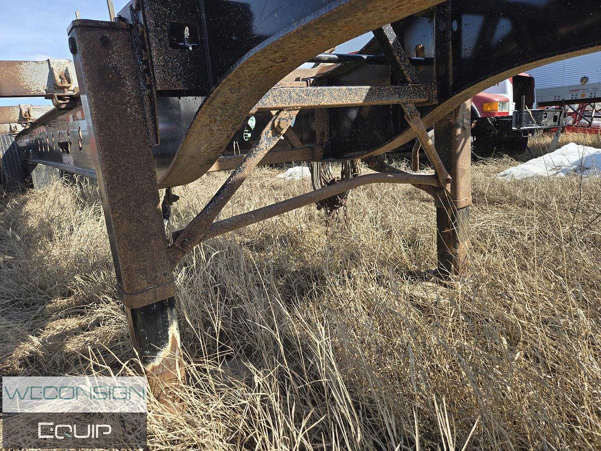 Used 2017 Doepker Hay Rack Logging Trailer