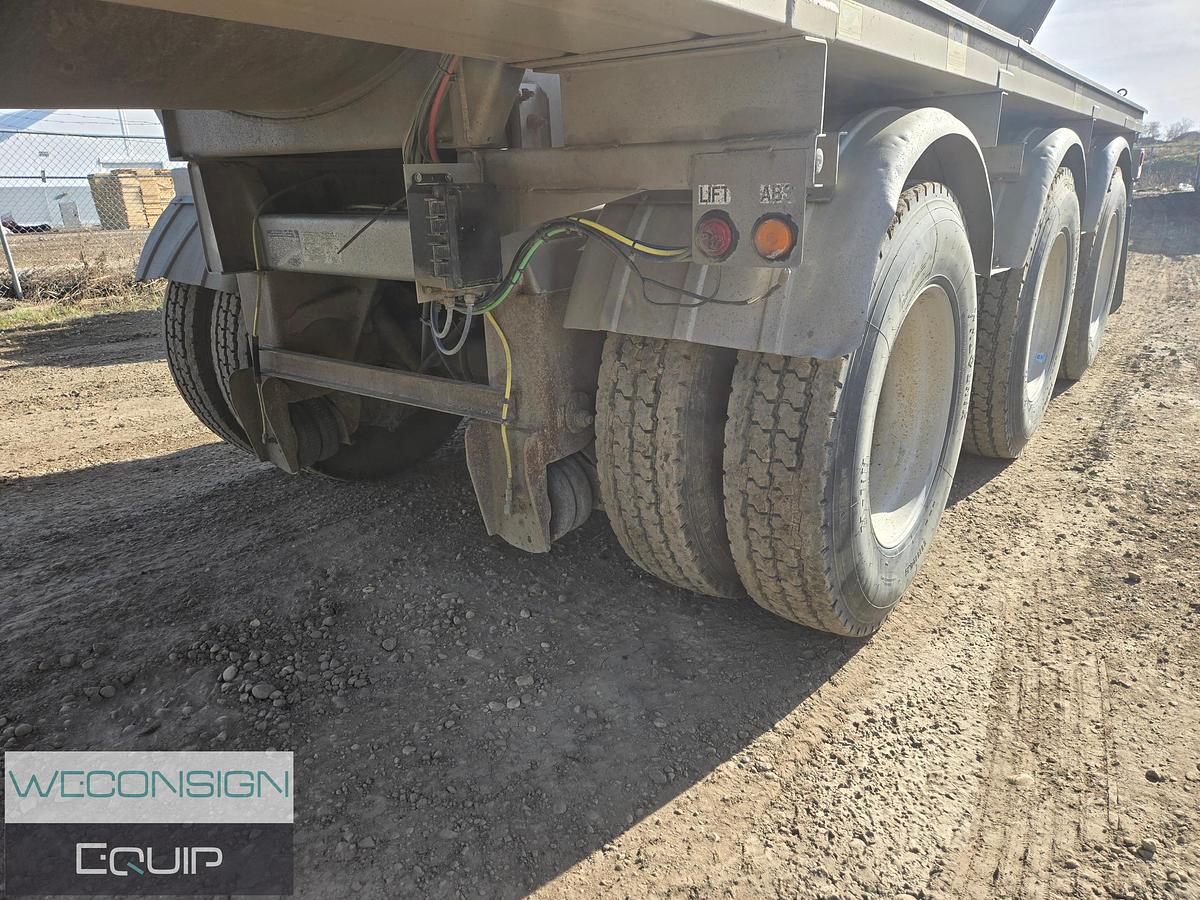 Used 2013 Brenner 42m3 Aluminum Tanker Trailer