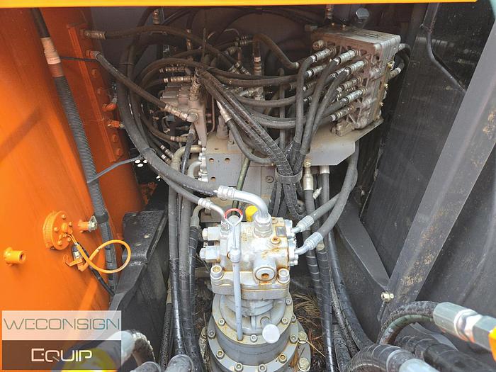 Used 2015 Hitachi  ZX120-5 Excavator