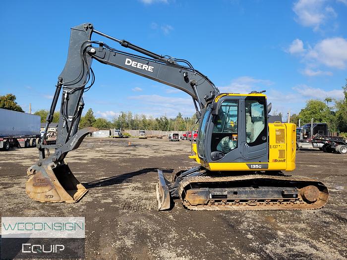 Used 2022 John Deere 135G Excavator