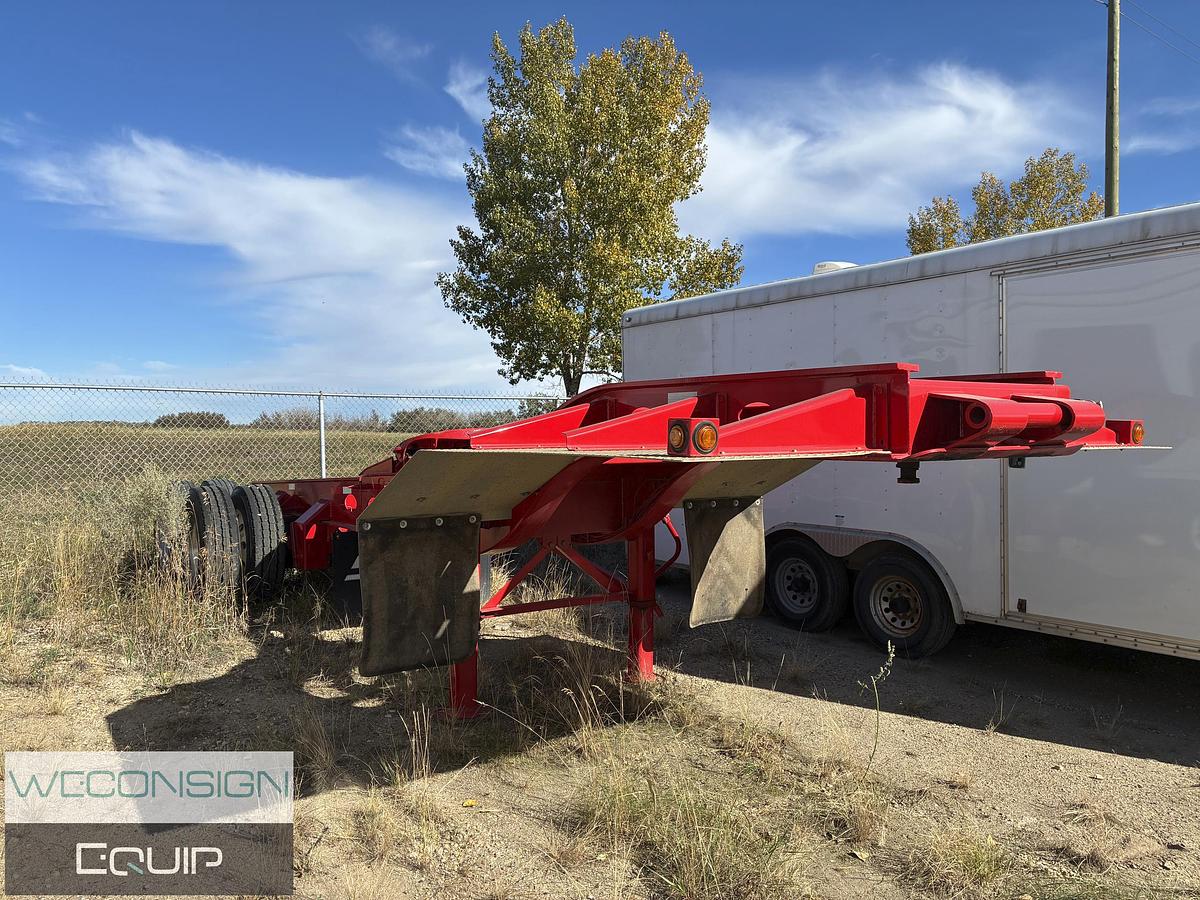 Used 2010 Peerless CH-53-31 Oilfield Service Trailer