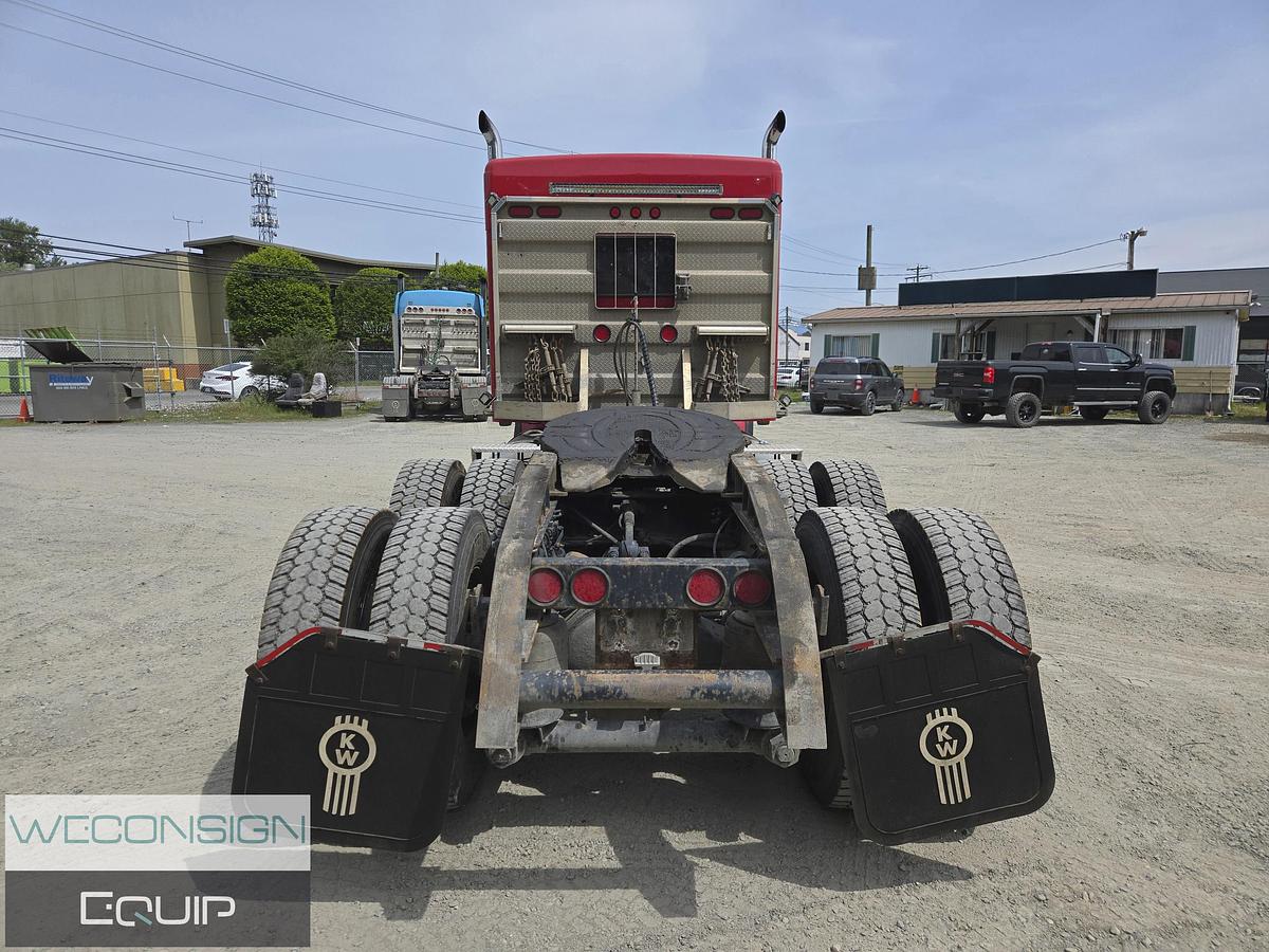 Used 2001 Kenworth T800 TA Lowbed Truck