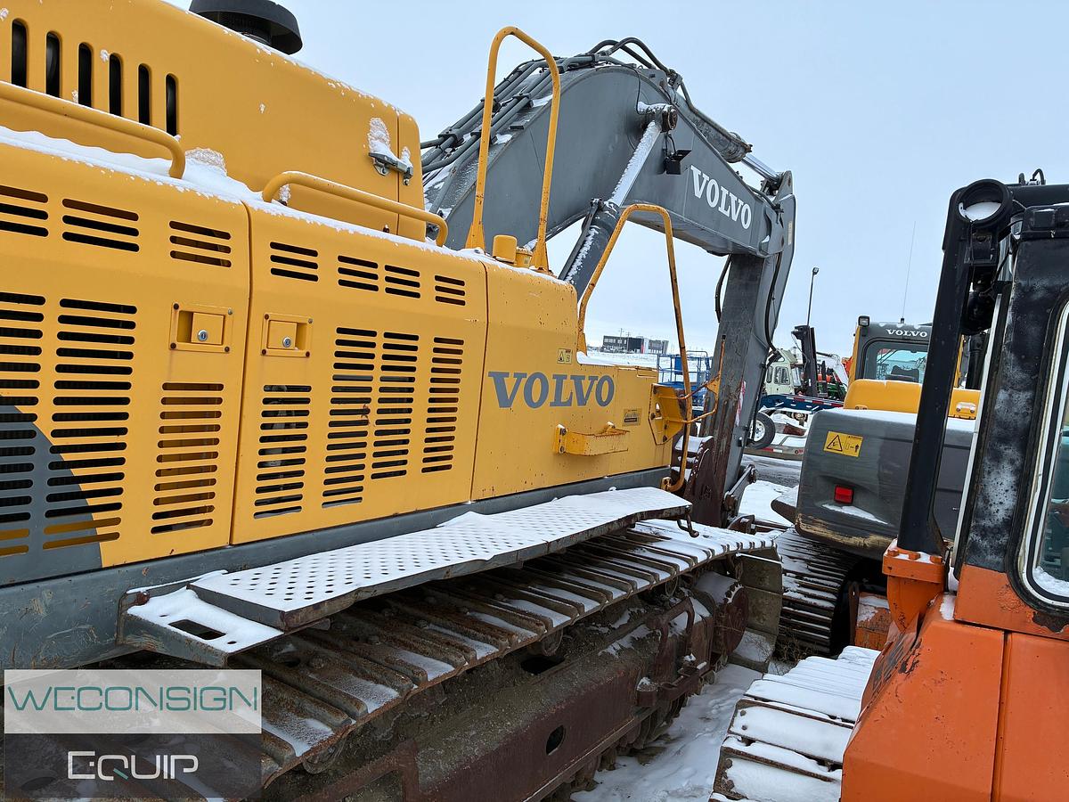 Used 2006 Volvo EC700BLC Excavator