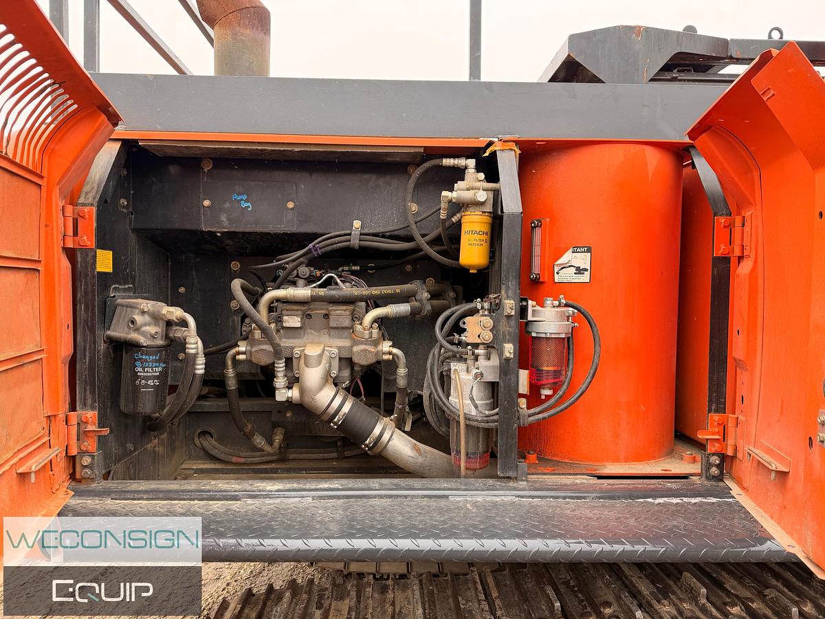 Used 2014 Hitachi ZX210LC-5N Excavator