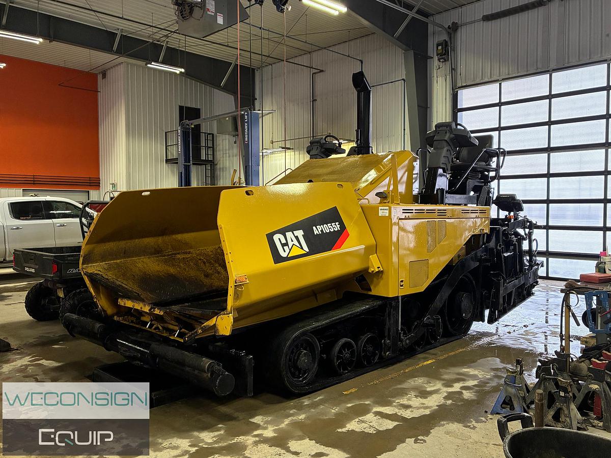 Used 2015 CAT AP 1055F Paver