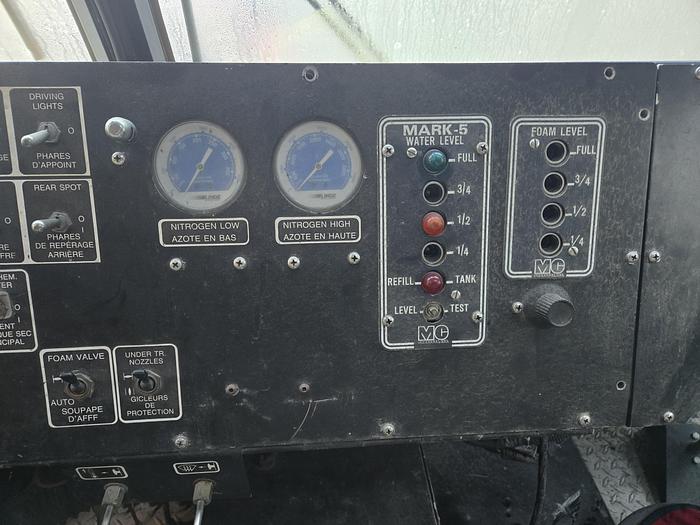 Used 1988 Amertek 2500I