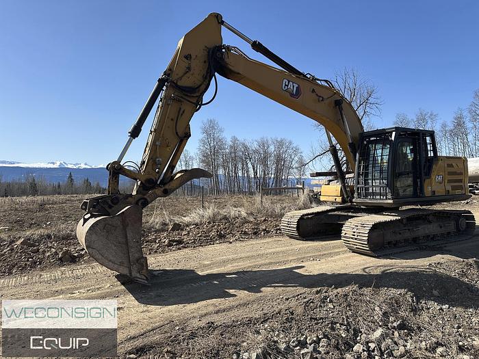 Used 2020 CAT 330 Next Gen Hydraulic Excavator