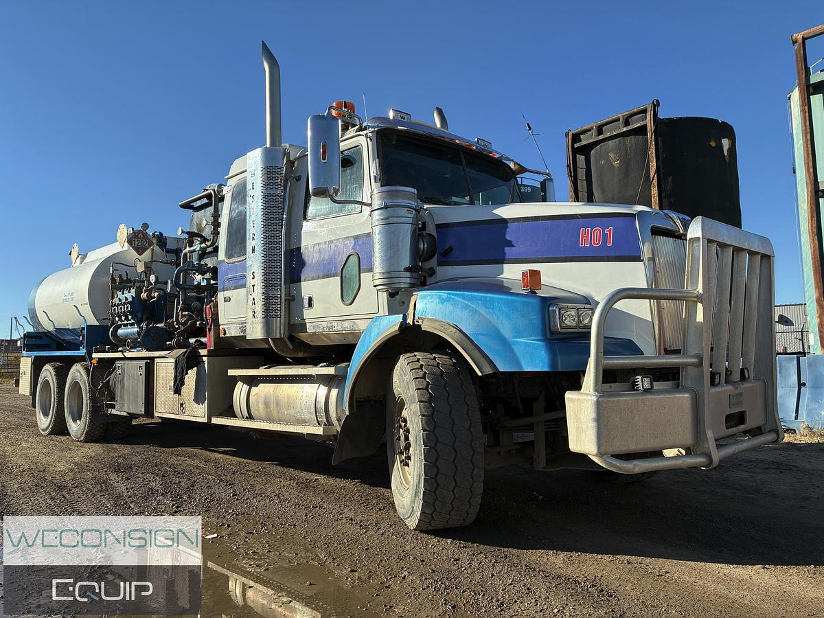 Used 2010 Western Star W4900 Hot Oiler