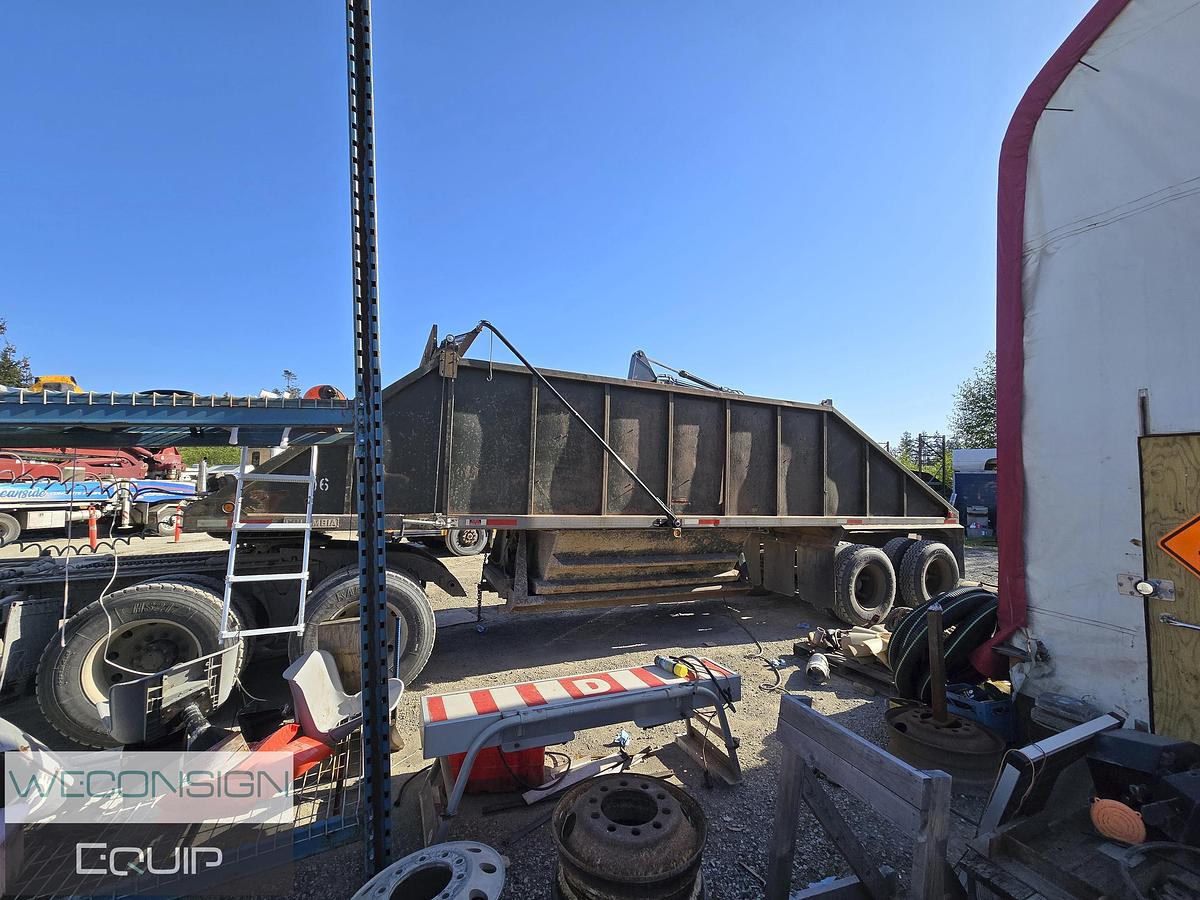 Used Columbia STCD-25 Belly Clam Dump