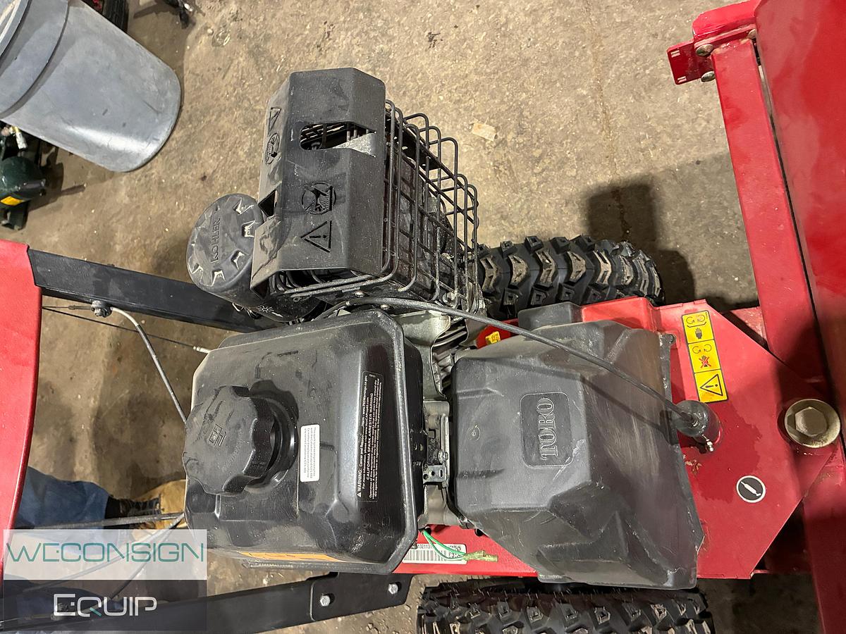 Used 2023 Toro Walk Behind Power Broom