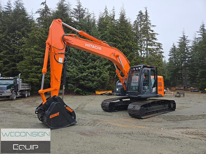 Used 2015 Hitachi ZX245USLC-5N Excavator