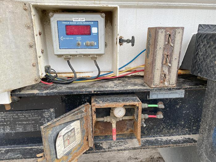 Used 2012 Other Marcep Stiff Pole Pup Tanker Trailer