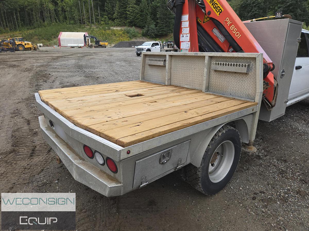 Used 2013 Dodge Ram 5500 Crane Truck