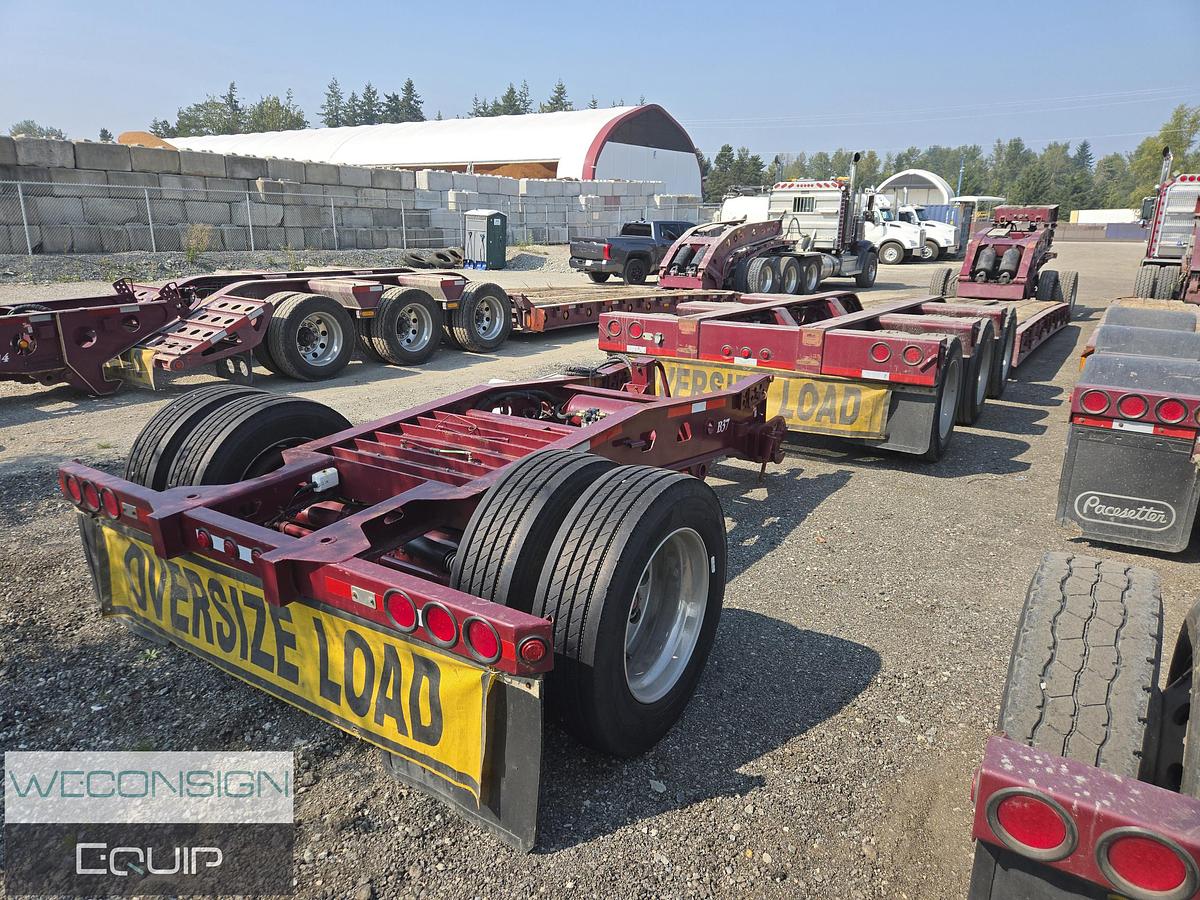 Used 2011 Aspen 65T HRGN Square Back 8 Axle Lowbed/Lowboy Combination