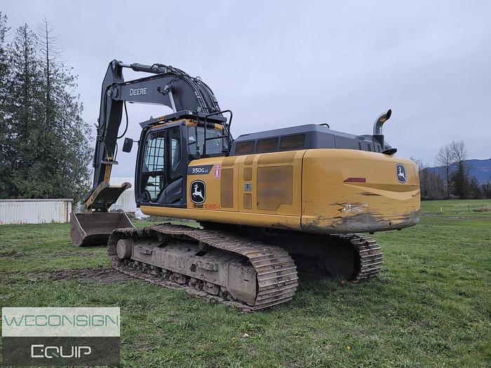 Used 2022 John Deere 350G LC Excavator