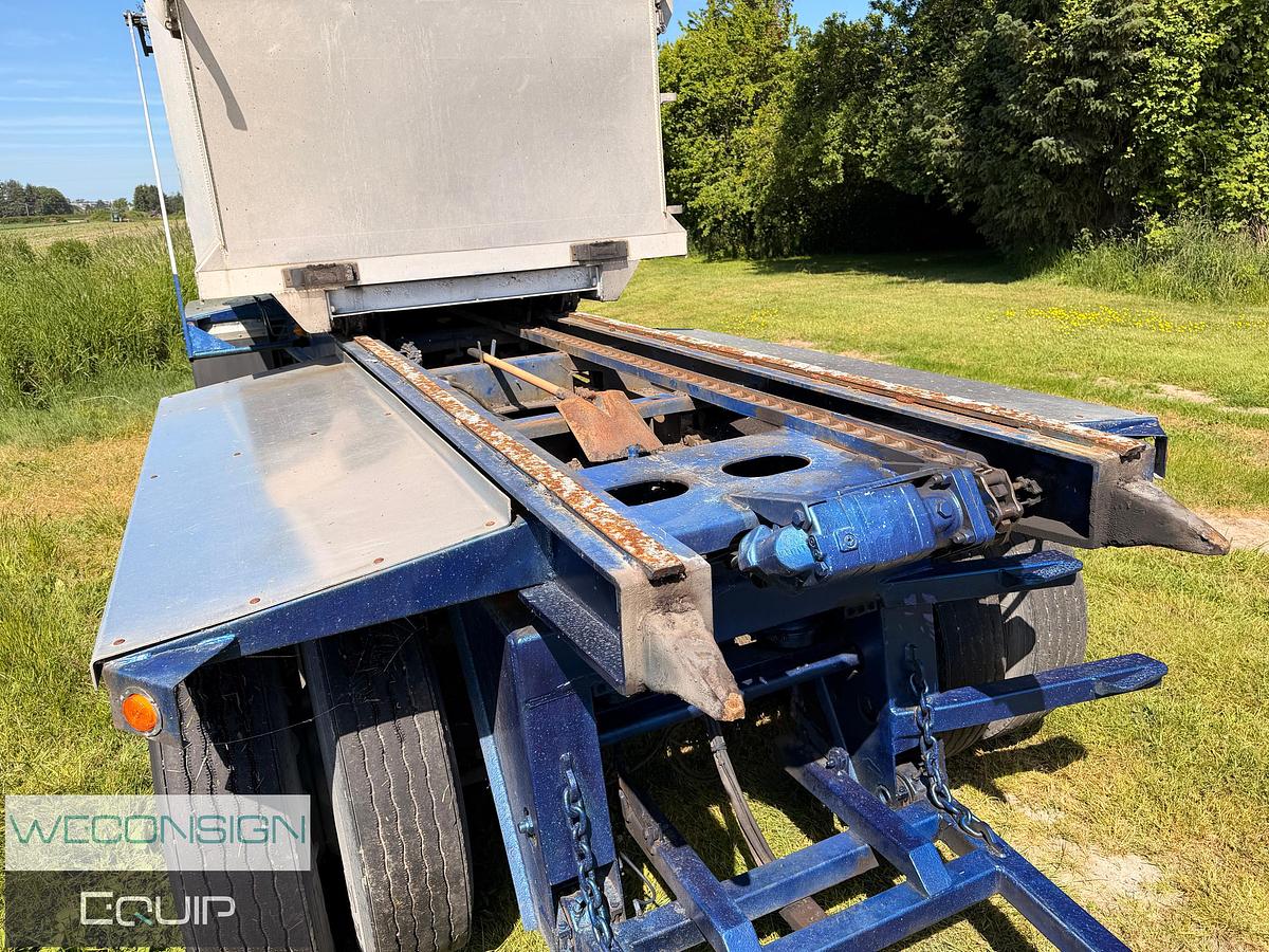 Used 2007 Kenworth W900 Dump Truck w/ K-Line Quad Transfer