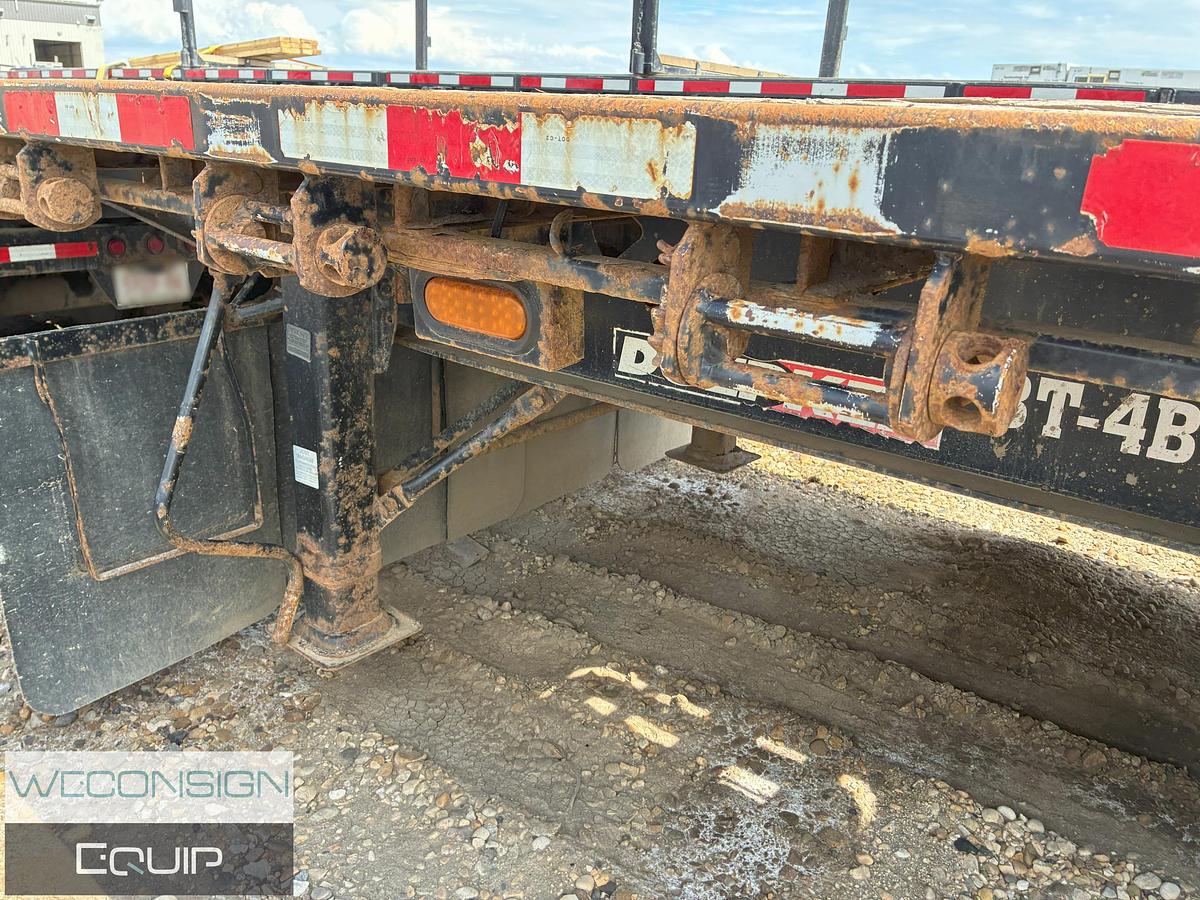 Used 2011 Doepker HB140701 Super B Flat Deck