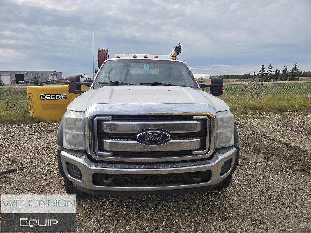 Used 2013 Ford F550 Service Truck