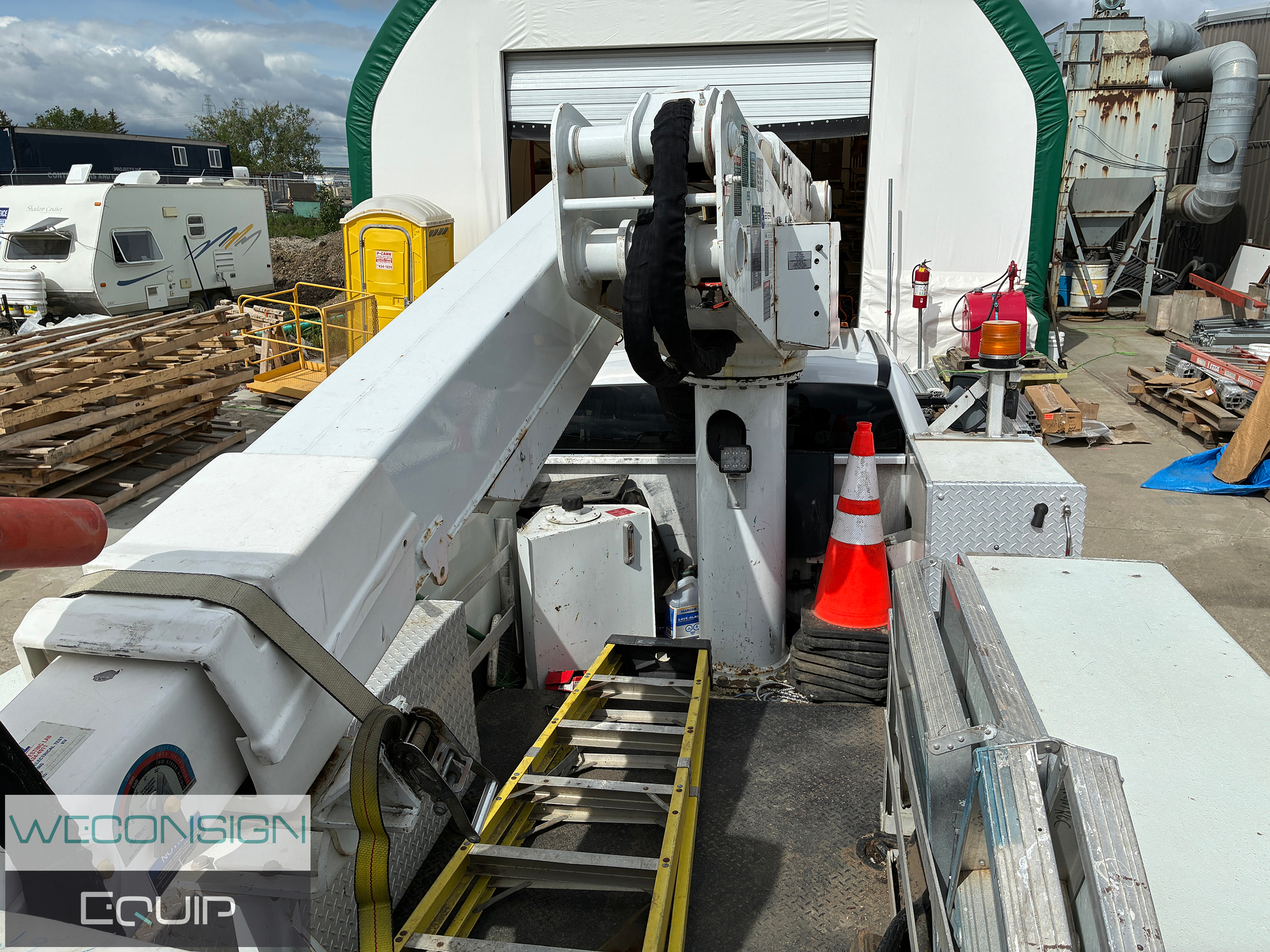 Used 2019 Ford F550 Bucket Truck