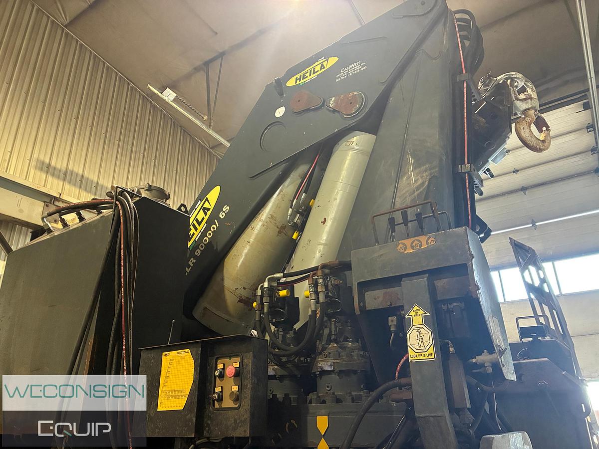 Used 2007 Freightliner FLD120SD 35 Ton Knuckle Boom Truck