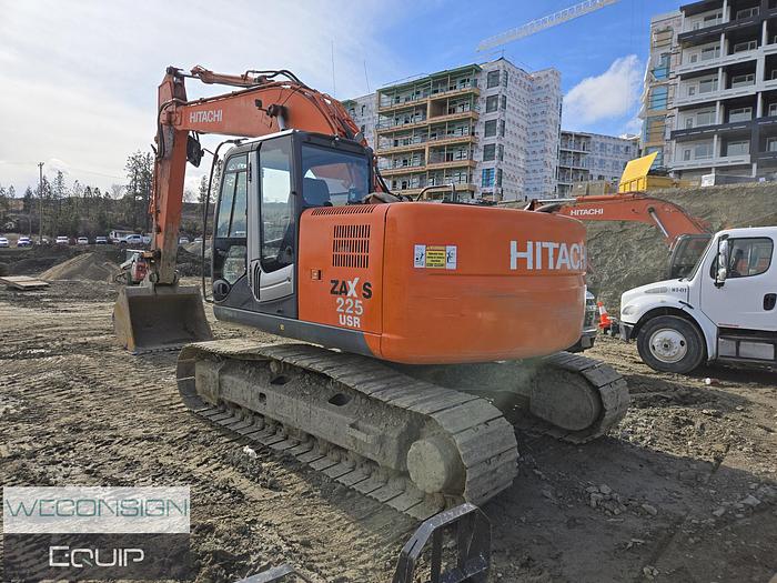 Used 2011 Hitachi  ZX225USR-3 Excavator