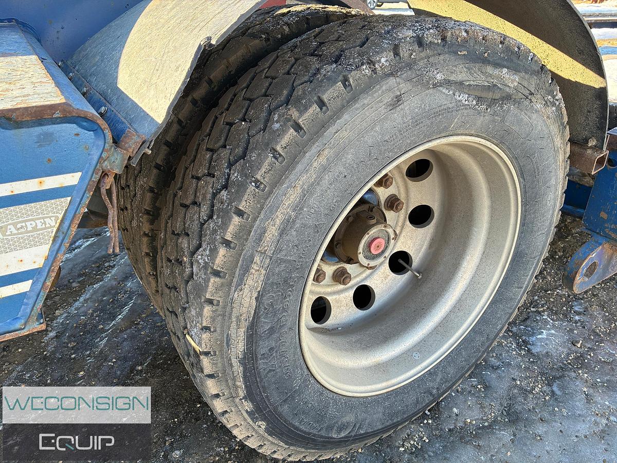 Used Aspen 12 Axle Lowbed/ Lowboy Combination